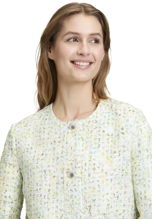 Damen Cartoon Tweedblazer