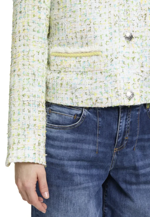 Damen Cartoon Tweedblazer