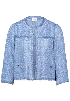 Damen Cartoon Tweedblazer