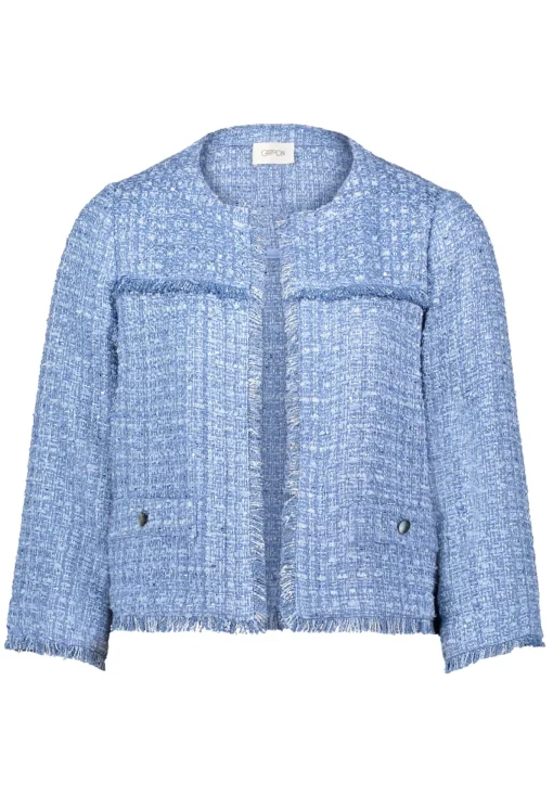 Damen Cartoon Tweedblazer