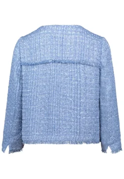 Damen Cartoon Tweedblazer