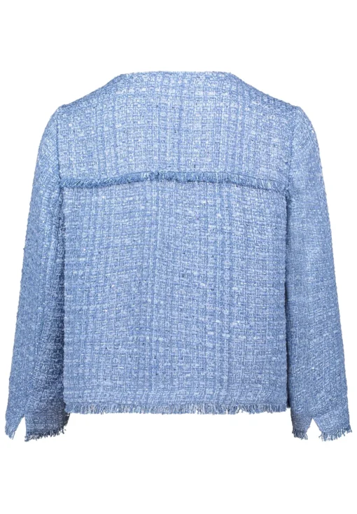 Damen Cartoon Tweedblazer