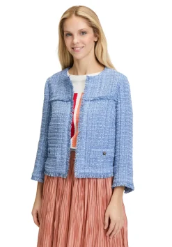 Damen Cartoon Tweedblazer