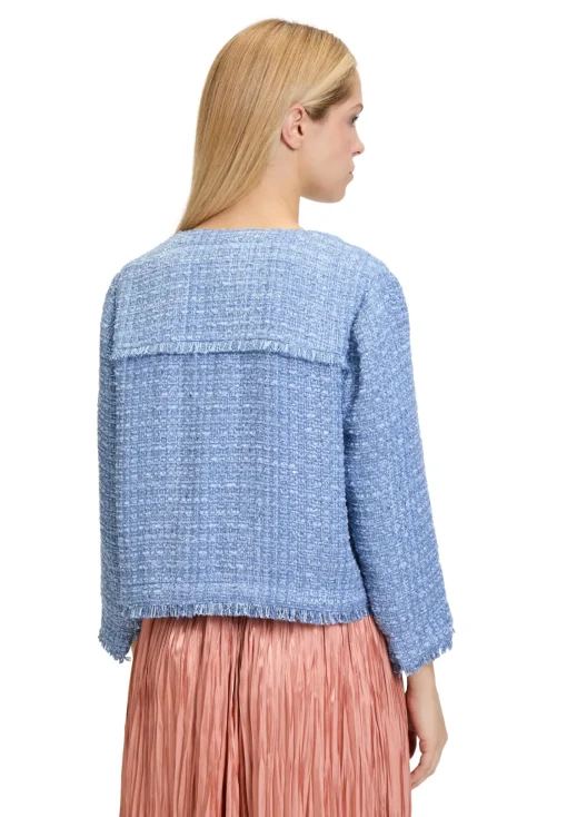 Damen Cartoon Tweedblazer