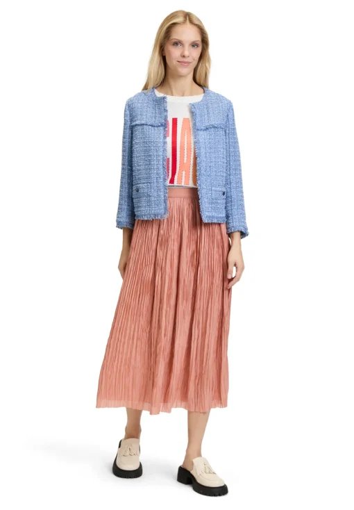 Damen Cartoon Tweedblazer