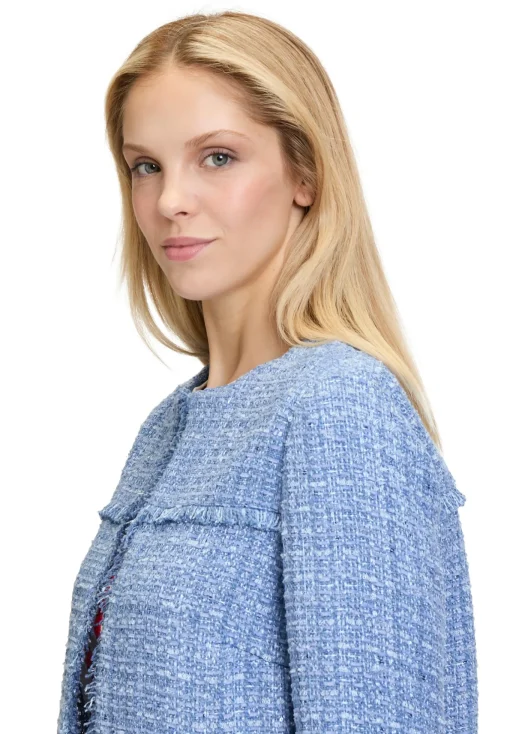 Damen Cartoon Tweedblazer