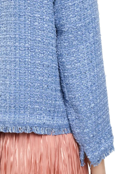 Damen Cartoon Tweedblazer