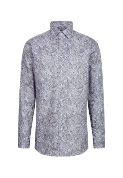 Herren Seidensticker Twill Business Hemd