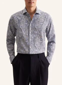 Herren Seidensticker Twill Business Hemd