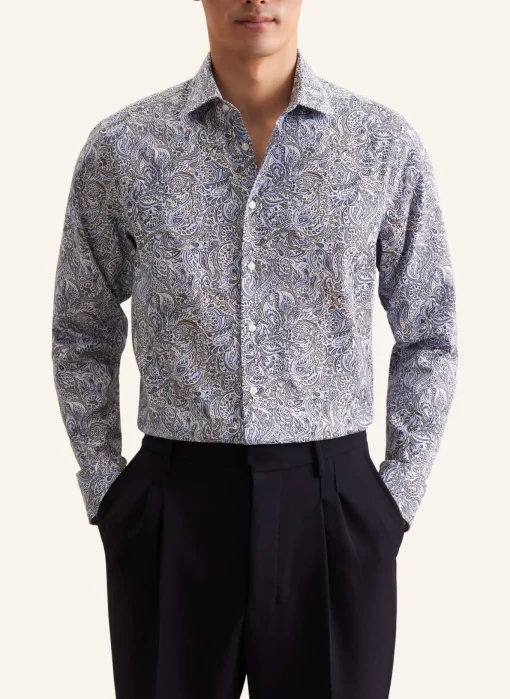 Herren Seidensticker Twill Business Hemd