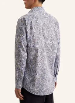 Herren Seidensticker Twill Business Hemd