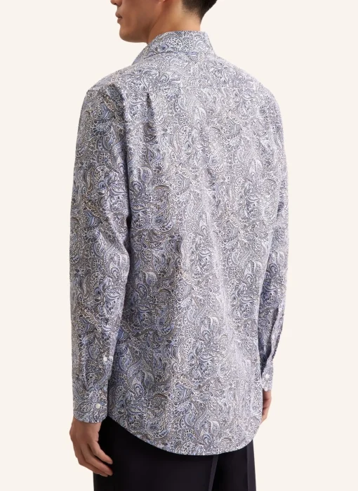 Herren Seidensticker Twill Business Hemd