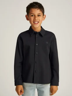 Kinder Calvin Klein Twill Hemd