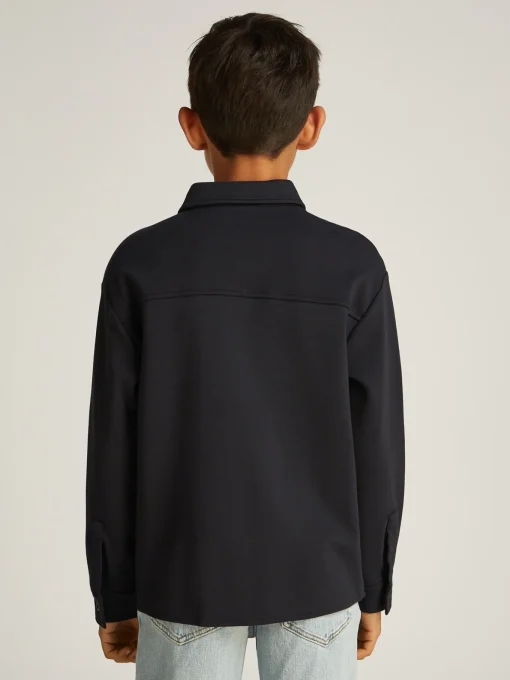 Kinder Calvin Klein Twill Hemd