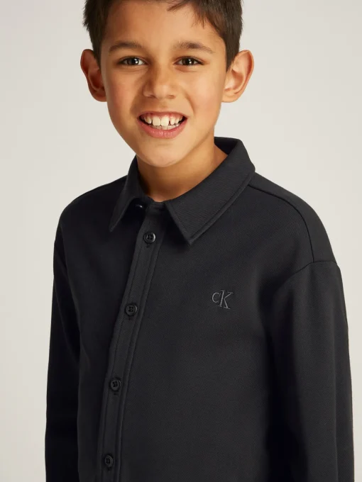 Kinder Calvin Klein Twill Hemd