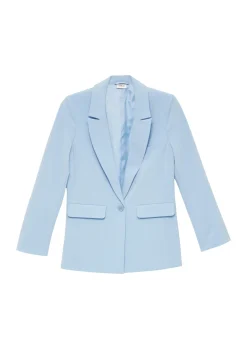 Kinder s.Oliver Twill-Blazer mit Taftfutter