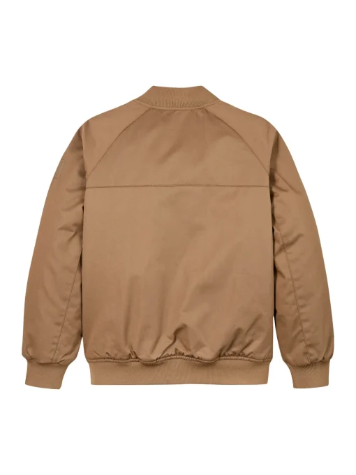 Kinder Tommy Hilfiger Twill-Bomberjacke mit Logo