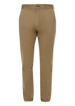 Herren QS Twillhose mit schmalem Bein