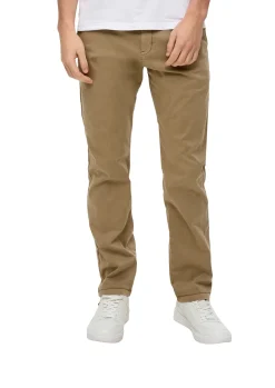 Herren QS Twillhose mit schmalem Bein