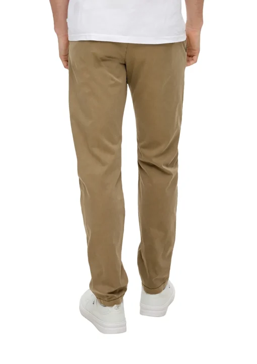 Herren QS Twillhose mit schmalem Bein