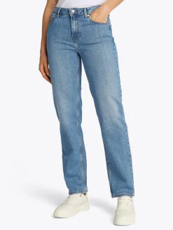 Damen Tommy Hilfiger Uma Straight Jeans