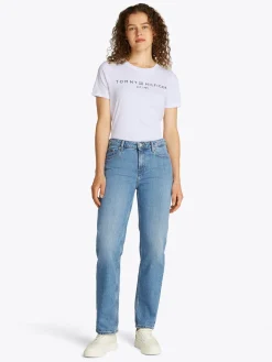 Damen Tommy Hilfiger Uma Straight Jeans