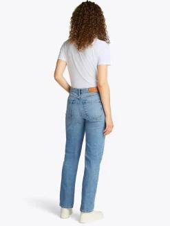Damen Tommy Hilfiger Uma Straight Jeans