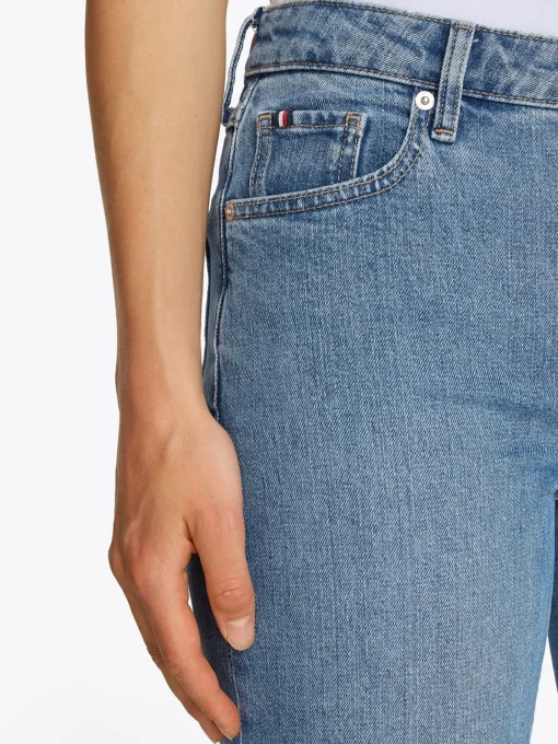 Damen Tommy Hilfiger Uma Straight Jeans