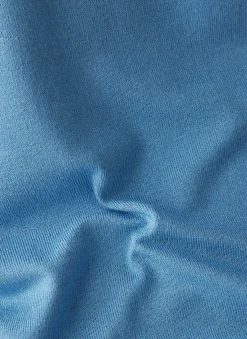 Damen Lecomte Unifarbenes Shirt mit 3/4-Arm