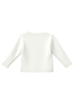 Kinder s.Oliver Unisex Longsleeve mit Giraffen-Print
