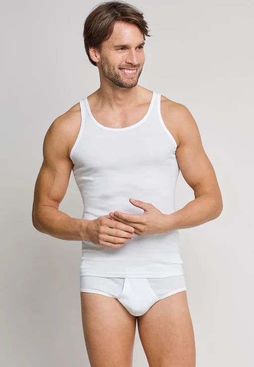 Herren Schiesser Unterhemd