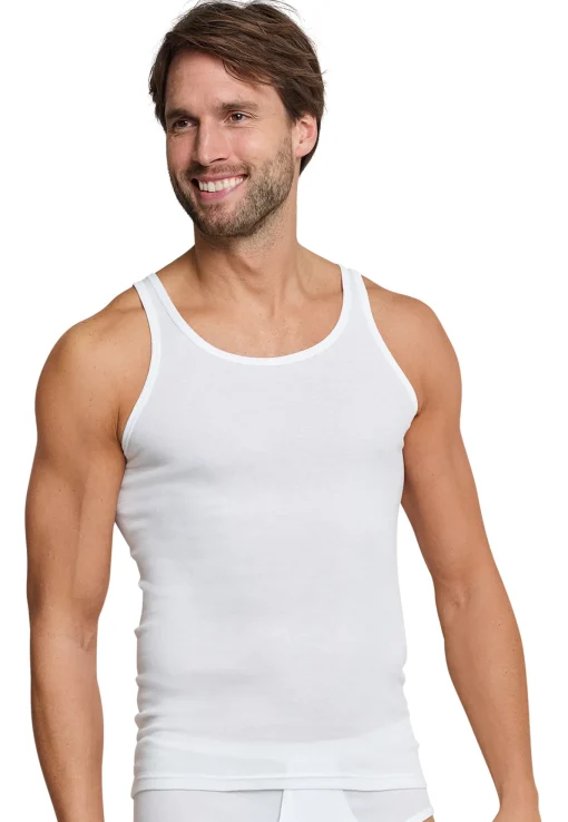 Herren Schiesser Unterhemd