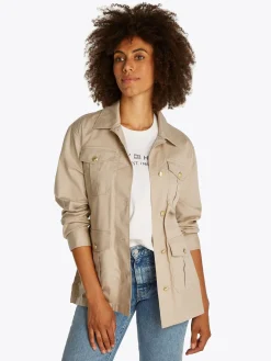 Damen Tommy Hilfiger Utility Jacke