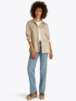 Damen Tommy Hilfiger Utility Jacke