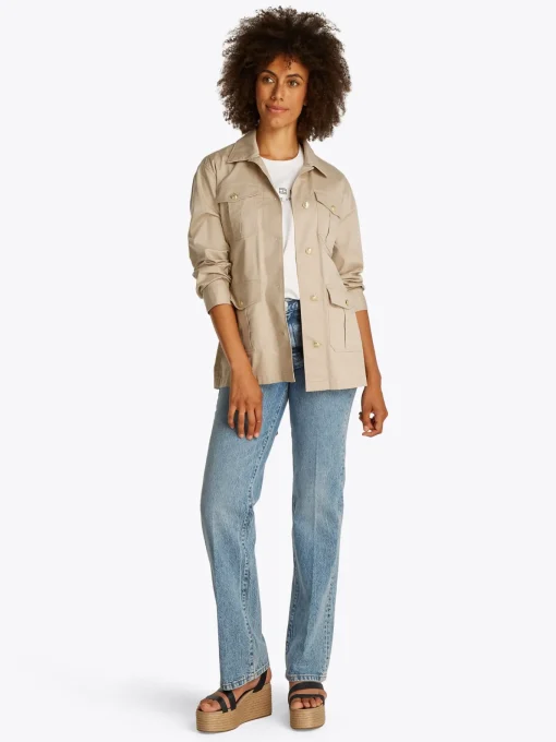Damen Tommy Hilfiger Utility Jacke
