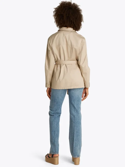 Damen Tommy Hilfiger Utility Jacke