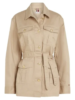 Damen Tommy Hilfiger Utility Jacke