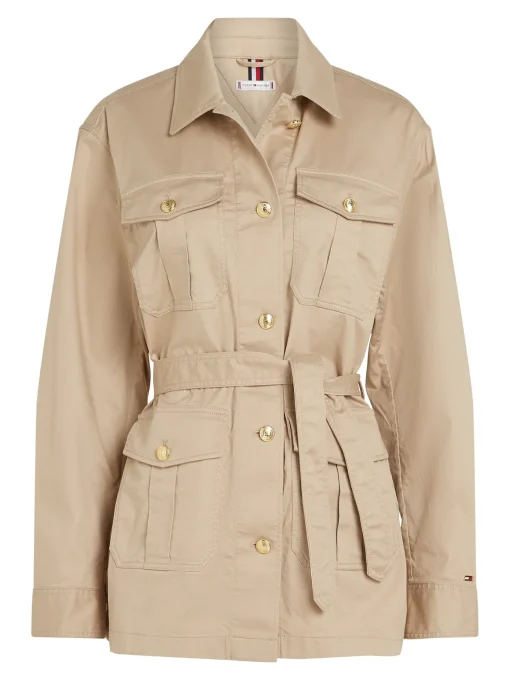 Damen Tommy Hilfiger Utility Jacke