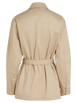 Damen Tommy Hilfiger Utility Jacke