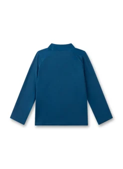 Kinder Sanetta UV Shirt blau