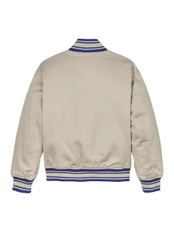 Kinder Tommy Hilfiger Varsity Bomberjacke aus Twill