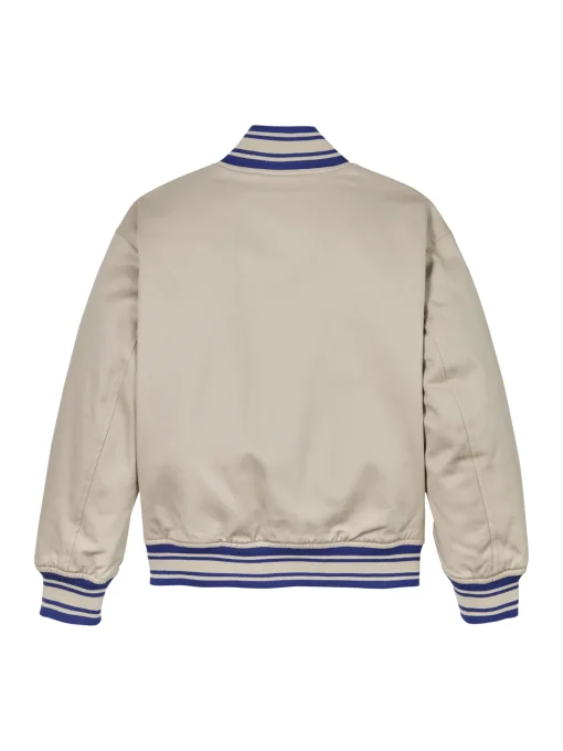 Kinder Tommy Hilfiger Varsity Bomberjacke aus Twill