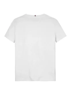 Kinder Tommy Hilfiger Varsity Rundhals-T-Shirt mit Logo