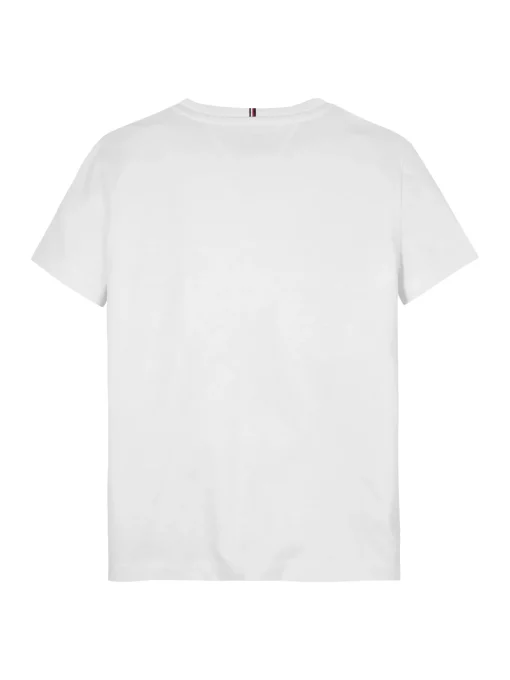 Kinder Tommy Hilfiger Varsity Rundhals-T-Shirt mit Logo