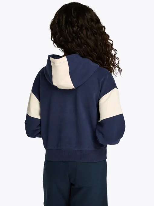 Kinder Tommy Hilfiger Varsity-Hoodie mit Color Block-Design