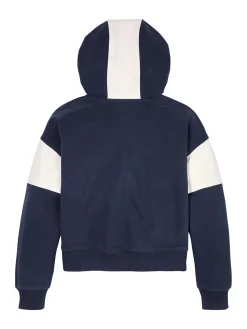 Kinder Tommy Hilfiger Varsity-Hoodie mit Color Block-Design