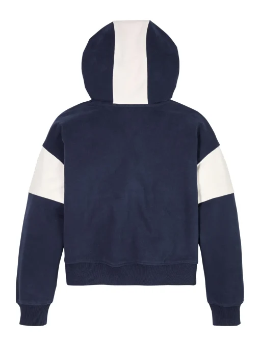 Kinder Tommy Hilfiger Varsity-Hoodie mit Color Block-Design