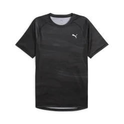 Herren Puma VELOCITY Lauf-T-Shirt mit Allover-Print Herren