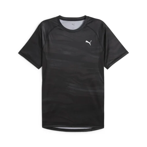 Herren Puma VELOCITY Lauf-T-Shirt mit Allover-Print Herren