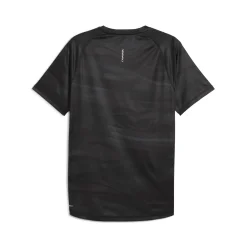 Herren Puma VELOCITY Lauf-T-Shirt mit Allover-Print Herren